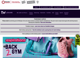 Telfordandwrekinleisure.co.uk thumbnail Telfordandwrekinleisure.co.uk thumbnail
