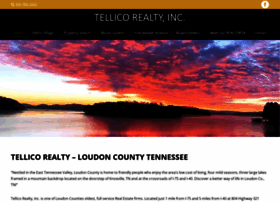 Tellicorealty.com thumbnail