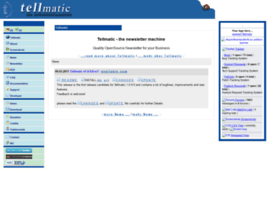 Tellmatic.org thumbnail