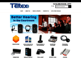 Teltex.com thumbnail