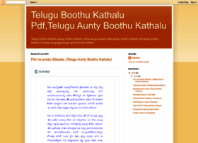 Teluguboothukathaluxs.blogspot.com thumbnail
