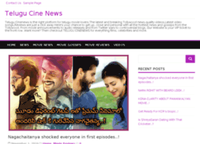 Telugucinenews.com thumbnail