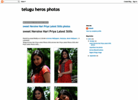 Teluguherosphotos.blogspot.com thumbnail