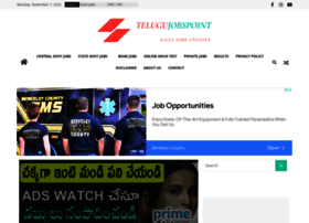 Telugujobspoint.com thumbnail