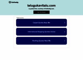 Telugukavitalu.com thumbnail