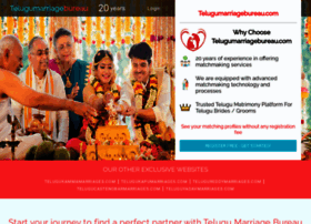 Telugumarriagebureau.com thumbnail
