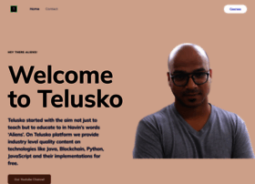 Telusko.com thumbnail