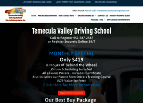 Temeculavalleydrivingschool.com thumbnail
