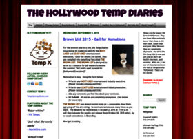 Tempdiaries.com thumbnail