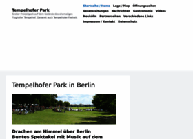 Tempelhofer-park.de thumbnail