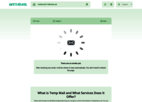 Tempemail.co.uk thumbnail
