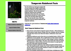 Temperate-rainforest-facts.com thumbnail