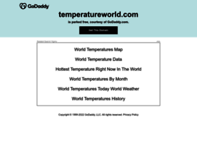 Temperatureworld.com thumbnail