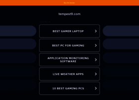 Tempest9.com thumbnail