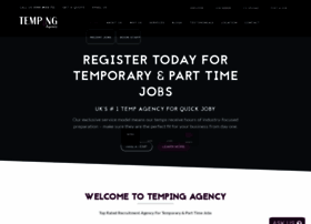 Temping-agency.com thumbnail