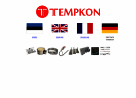 Tempkon.com thumbnail