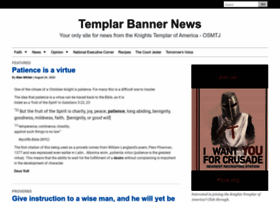Templarbanner.com thumbnail