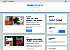 Template-cave.com thumbnail