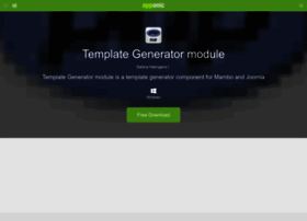 Template-generator-module.apponic.com thumbnail