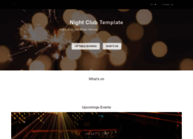 Templatenightclub.thehostcloud.co thumbnail
