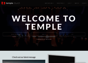 Temple.church thumbnail