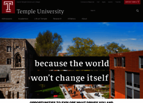 Temple.edu thumbnail