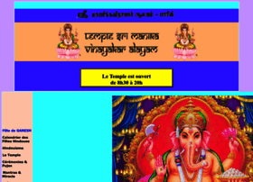 Templeganesh.fr thumbnail Templeganesh.fr thumbnail