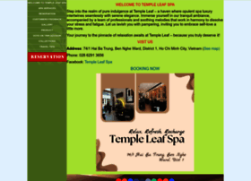 Templeleafspa.com thumbnail