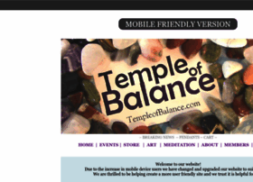 Templeofbalance.com thumbnail