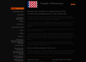Templeofdemocracy.com thumbnail