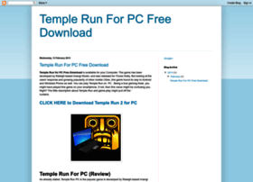 Templerunforpcfree.blogspot.in thumbnail
