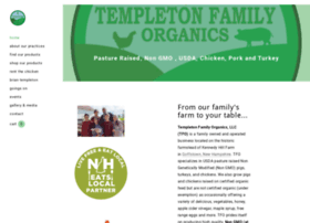 Templetonfamilyorganics.com thumbnail