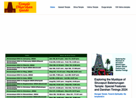 Templevisit.in thumbnail Templevisit.in thumbnail