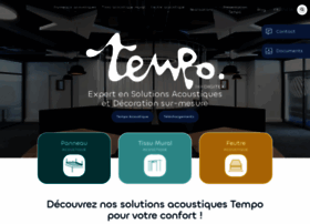 Tempo-acoustique.fr thumbnail