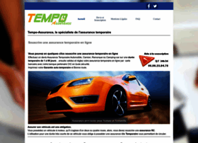 Tempo-assurance.com thumbnail