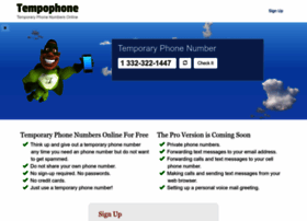 Tempophone.com thumbnail