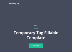 Temporary-tag.com thumbnail