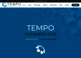 Tempotherapeutics.net thumbnail