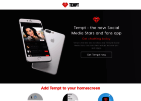 Temptapp.com thumbnail