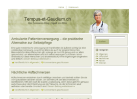 Tempus-et-gaudium.ch thumbnail