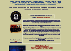 Tempus-fugit-educational-theatre.com thumbnail