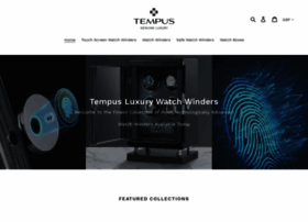 Tempus-luxury.com thumbnail
