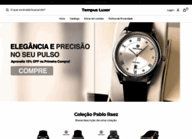 Tempusluxor.com.br thumbnail