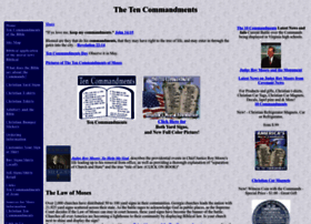 Ten-commandments.us thumbnail