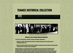 Tenakeehistoricalcollection.org thumbnail