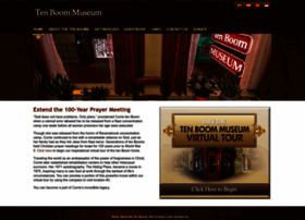 Tenboom.org thumbnail