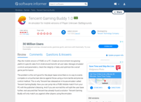 Tencent-gaming-buddy.software.informer.com thumbnail
