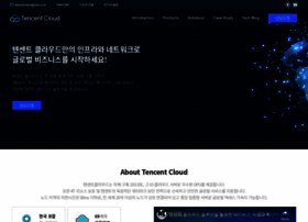 Tencentcloud.co.kr thumbnail