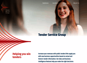 Tender-service.com thumbnail