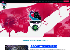 Teneriffefestival.org thumbnail